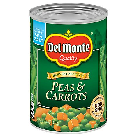Del Monte Special Blends Peas & Carrots - 14.5 Oz