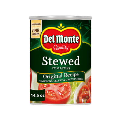 Del Monte Tomatoes Stewed Original Recipe - 14.5 Oz - Image 1