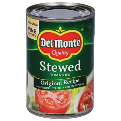 Del Monte Tomatoes Stewed Original Recipe - 14.5 Oz