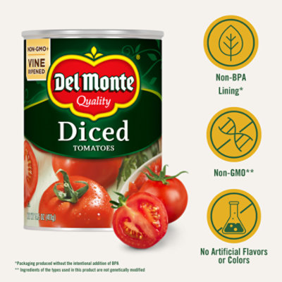 Del Monte Tomatoes Diced - 14.5 Oz - Image 3