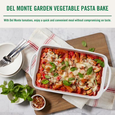 Del Monte Tomatoes Diced Basil Garlic & Oregano - 14.5 Oz - Image 4