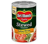 Del Monte Tomatoes Stewed Italian Recipe - 14.5 Oz