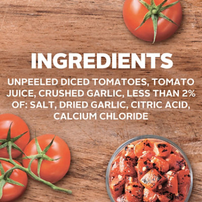 Hunt's Fire Roasted Diced Tomatoes With Garlic - 14.5 Oz - Image 5