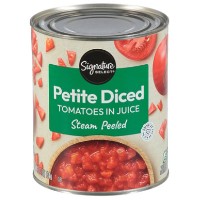 Signature SELECT Diced Petite Tomatoes - 28 Oz - Image 1