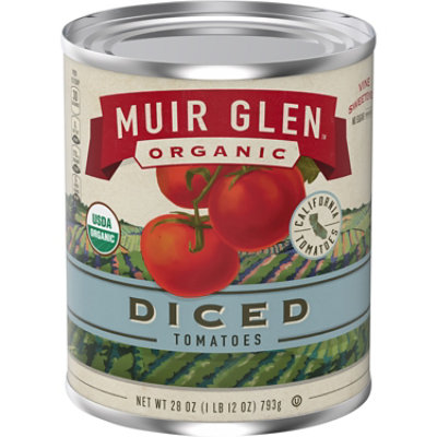 Muir Glen Tomatoes Organic Diced - 28 Oz - Image 3