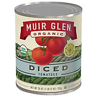 Muir Glen Tomatoes Organic Diced - 28 Oz - Image 1