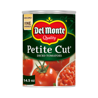 Del Monte Tomatoes Diced Petite Cut - 14.5 Oz - Image 1