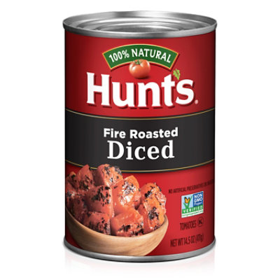 Hunt's Fire Roasted Diced Tomatoes - 14.5 Oz