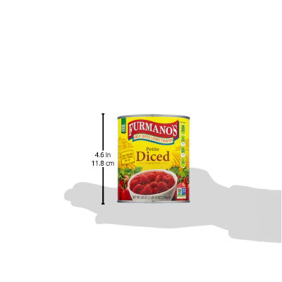 Furmanos Tomatoes Diced Petite - 28 Oz - Image 5