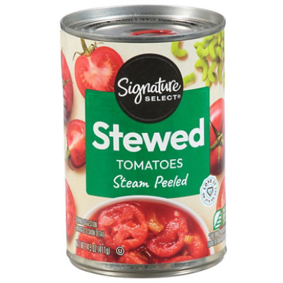 Signature SELECT Sliced Stewed Tomatoes - 14.5 Oz