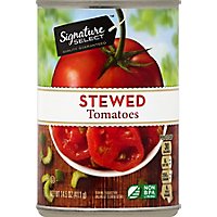 Signature SELECT Tomatoes Sliced Stewed - 14.5 Oz - Image 2