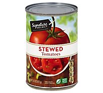 Signature SELECT Tomatoes Sliced Stewed - 14.5 Oz