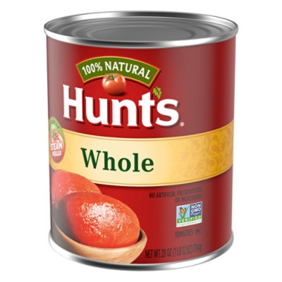 Hunt's Whole Peeled Plum Tomatoes - 28 Oz - Image 3