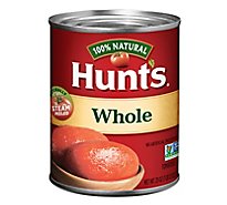 Hunts Plum Tomatoes Peeled Whole - 28 Oz