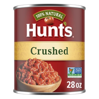 Hunt's Crushed Tomatoes - 28 Oz