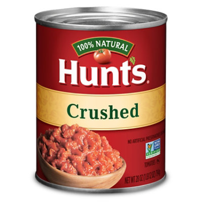 Hunt's Crushed Tomatoes - 28 Oz - Image 1