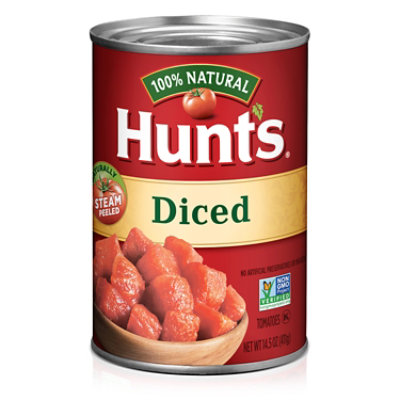 Hunt's Diced Tomatoes - 14.5 Oz - Image 1