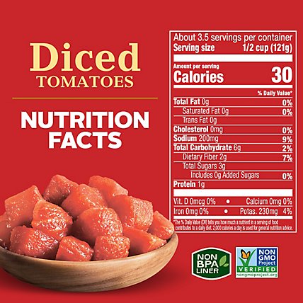 Hunt's Diced Tomatoes - 14.5 Oz - Image 4