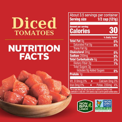 Hunt's Diced Tomatoes - 14.5 Oz - Image 3