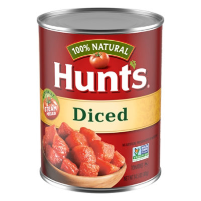 Hunts Tomatoes Diced - 14.5 Oz