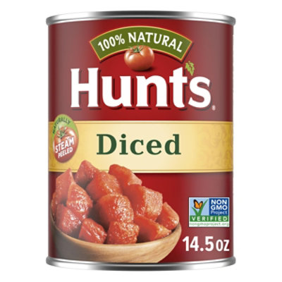 Hunts Tomatoes Diced - 14.5 Oz