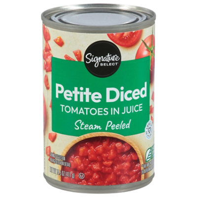 Signature SELECT Diced Petite Tomatoes - 14.5 Oz