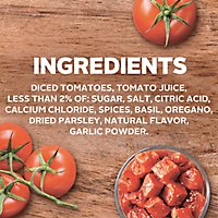 Hunt's Diced Tomatoes With Basil Garlic & Oregano - 14.5 Oz - Image 5