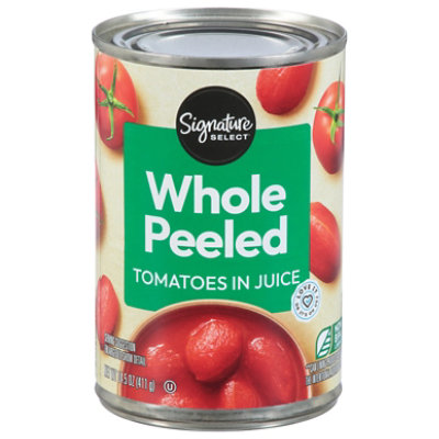 Signature SELECT Peeled Whole Tomatoes - 14.5 Oz