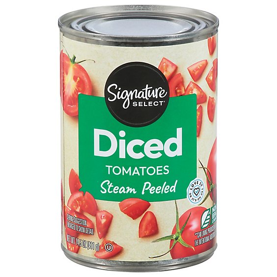 Signature SELECT Tomatoes Diced - 14.5 Oz