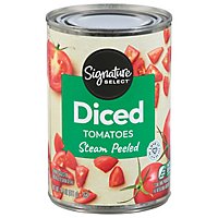 Signature SELECT Tomatoes Diced - 14.5 Oz - Image 1