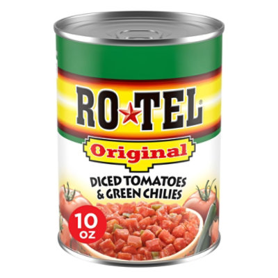 RO-TEL Original Diced Tomatoes And Green Chilies - 10 Oz