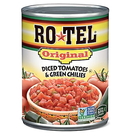 Rotel Original Diced Tomatoes And Green Chilies - 10 Oz - Image 2
