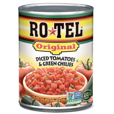 Rotel Original Diced Tomatoes And Green Chilies - 10 Oz - Image 1