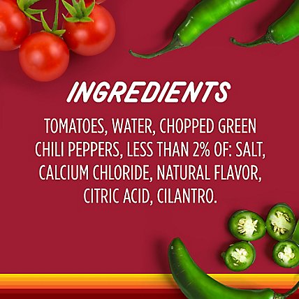 Rotel Original Diced Tomatoes And Green Chilies - 10 Oz - Image 5