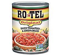 RO-TEL Diced Tomatoes & Green Chilies - 10 Oz