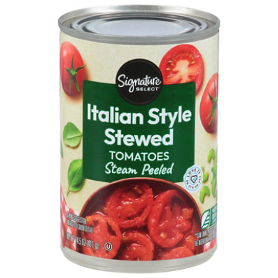 Signature SELECT Stewed Italian Style Tomatoes - 14.5 Oz - Image 3