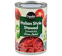 Signature SELECT Tomatoes Stewed Italian Style - 14.5 Oz