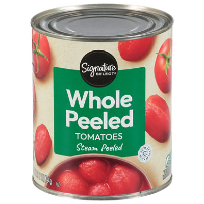 Signature SELECT Peeled Whole Tomatoes - 28 Oz