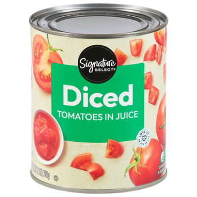 Signature SELECT Diced Tomatoes - 28 Oz