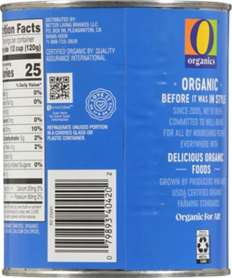 O Organics Tomatoes Diced In Tomato Juice - 28 Oz - Image 5