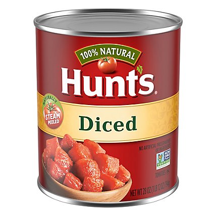 Hunt's Diced Tomatoes - 28 Oz - Image 2