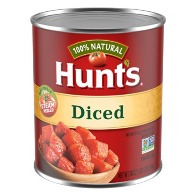 Hunt's Diced Tomatoes - 28 Oz - Image 1