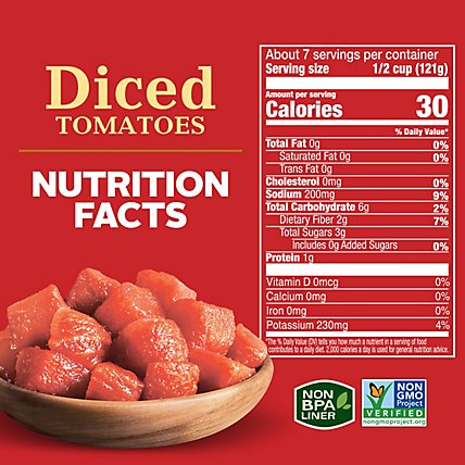 Hunt's Diced Tomatoes - 28 Oz - Image 4