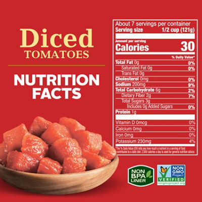 Hunt's Diced Tomatoes - 28 Oz - Image 3