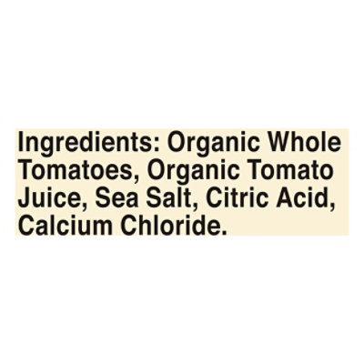 Muir Glen Tomatoes Organic Peeled Whole - 28 Oz - Image 4