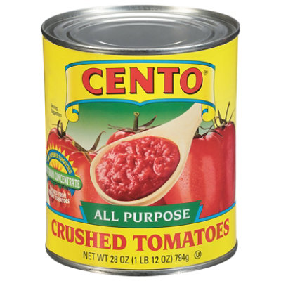 CENTO Tomatoes Crushed All Purpose - 28 Oz - Image 3