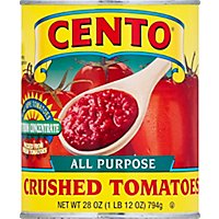 CENTO Tomatoes Crushed All Purpose - 28 Oz - Image 2
