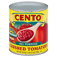 CENTO Tomatoes Crushed All Purpose - 28 Oz - Image 1