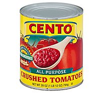 CENTO Tomatoes Crushed All Purpose - 28 Oz