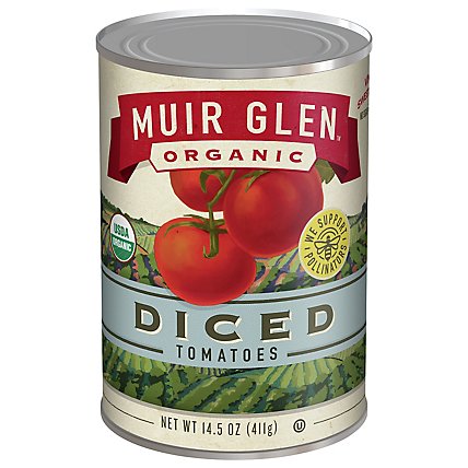 Muir Glen Tomatoes Organic Diced - 14.5 Oz - Image 3